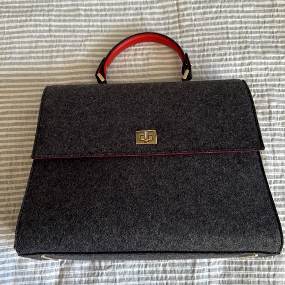 Hugo Boss Handbags - Hugo Boss Runway Kelly Style Bag